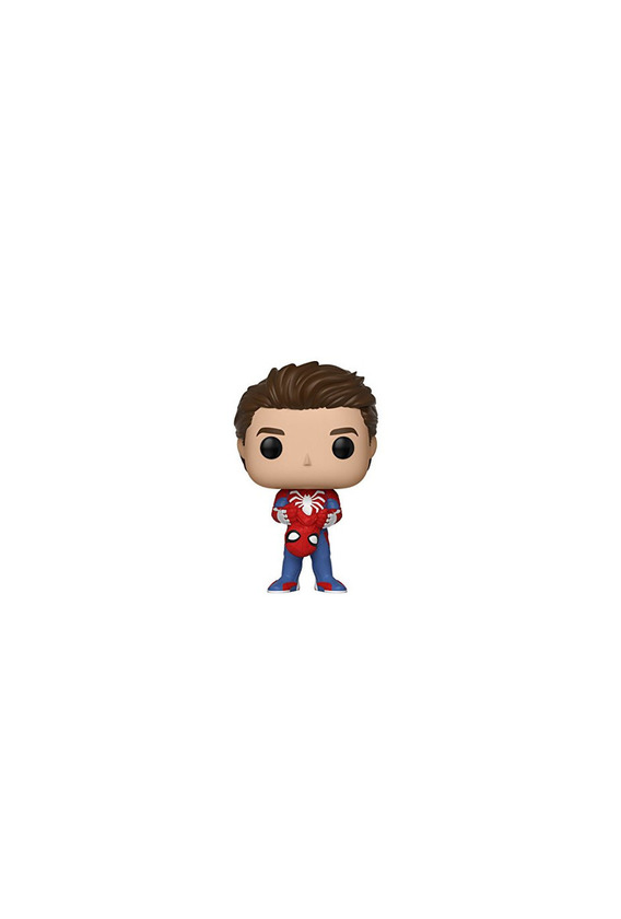 Game Funko POP!! - Unmasked Spider-Man Figura de Vinilo