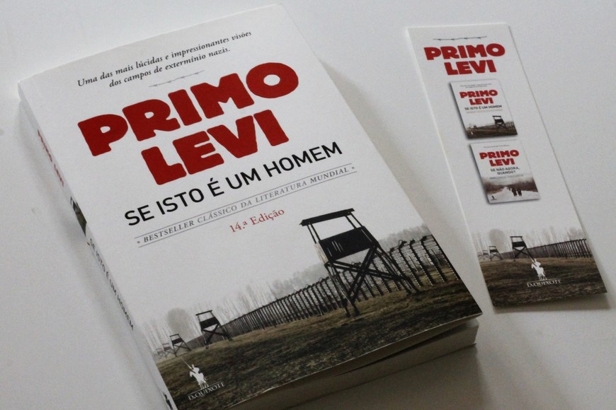 Libros Primo Levi- Se isso é um homem