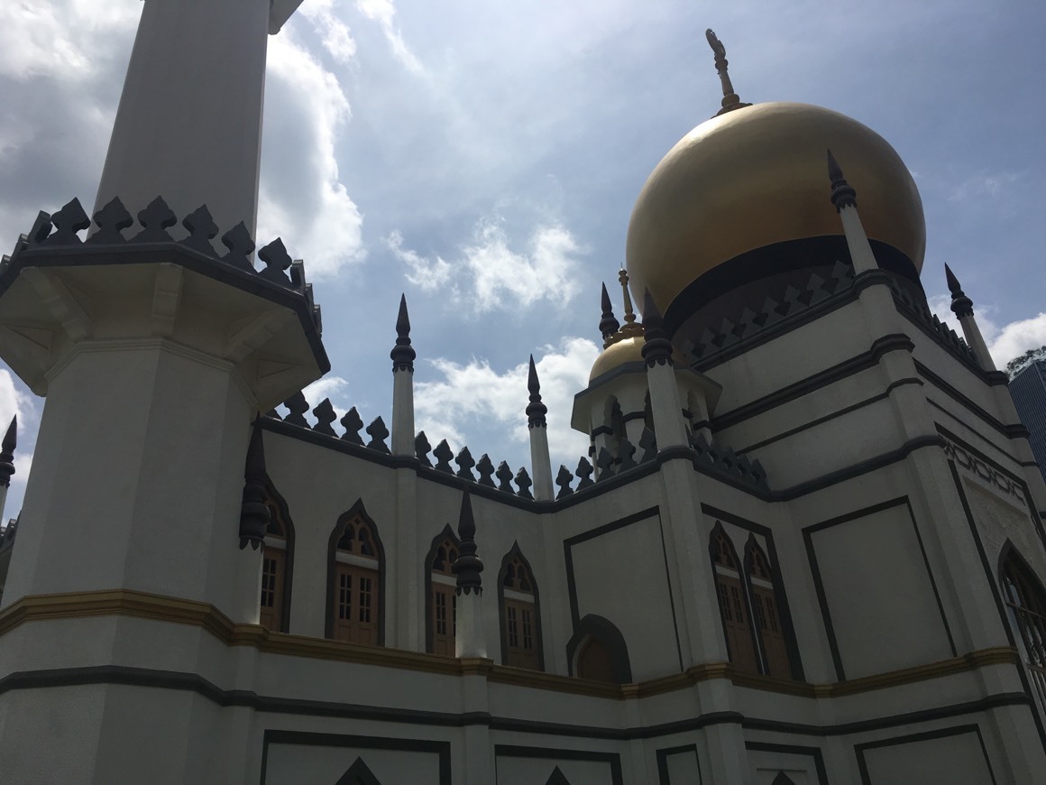 Place Sultan Mosque (Masjid Sultan) 