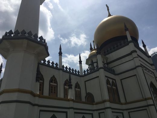 Sultan Mosque (Masjid Sultan) 
