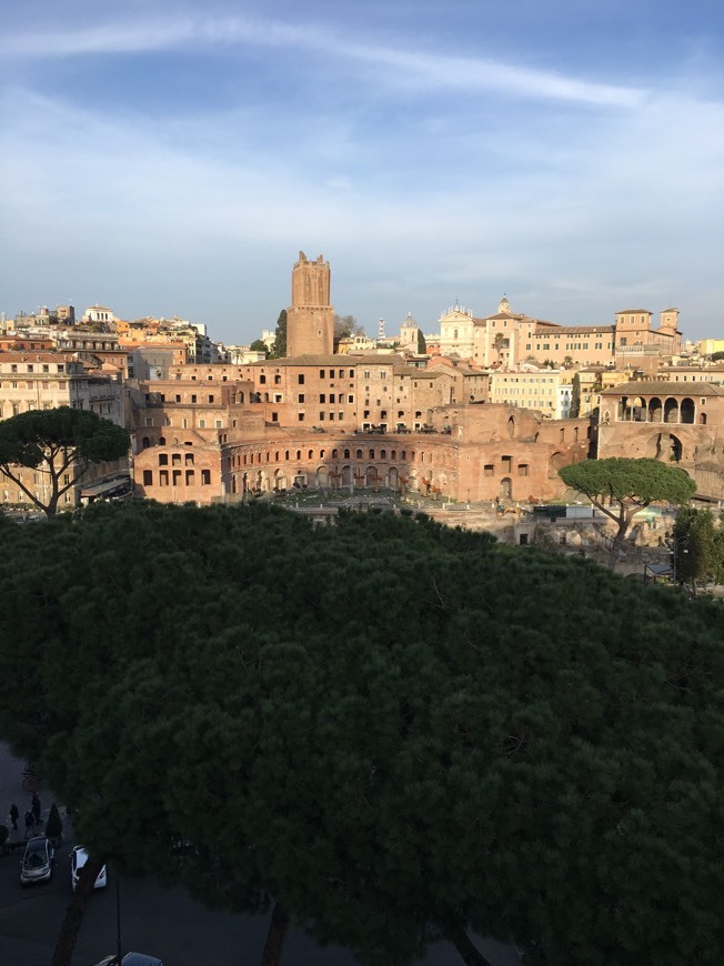 Place Vista do Terraço Panorâmico - Vittorio Emanuelle 