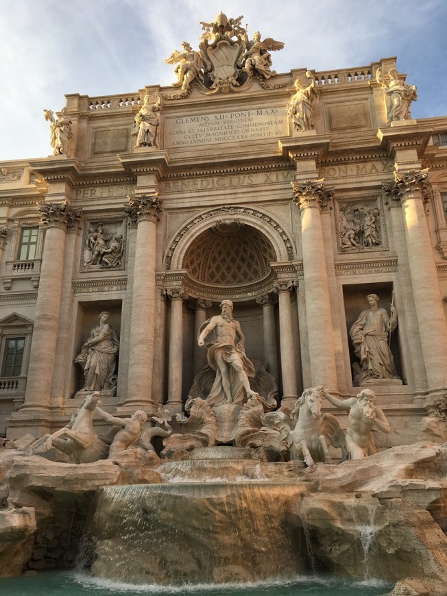 Place Fontana di Trevi | Turismo Roma