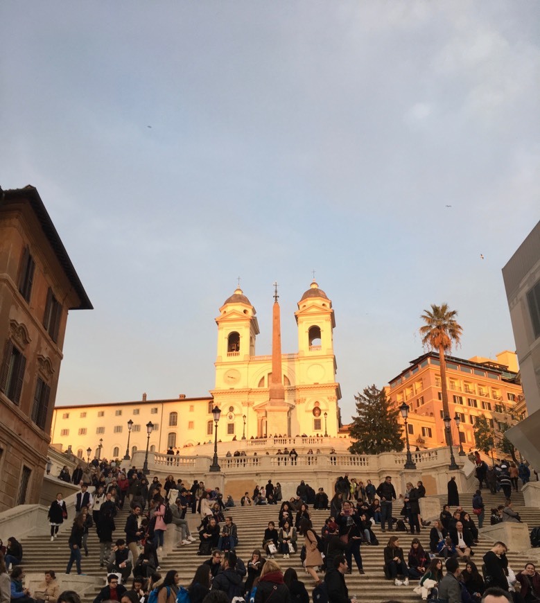 Places Piazza di Spagna 