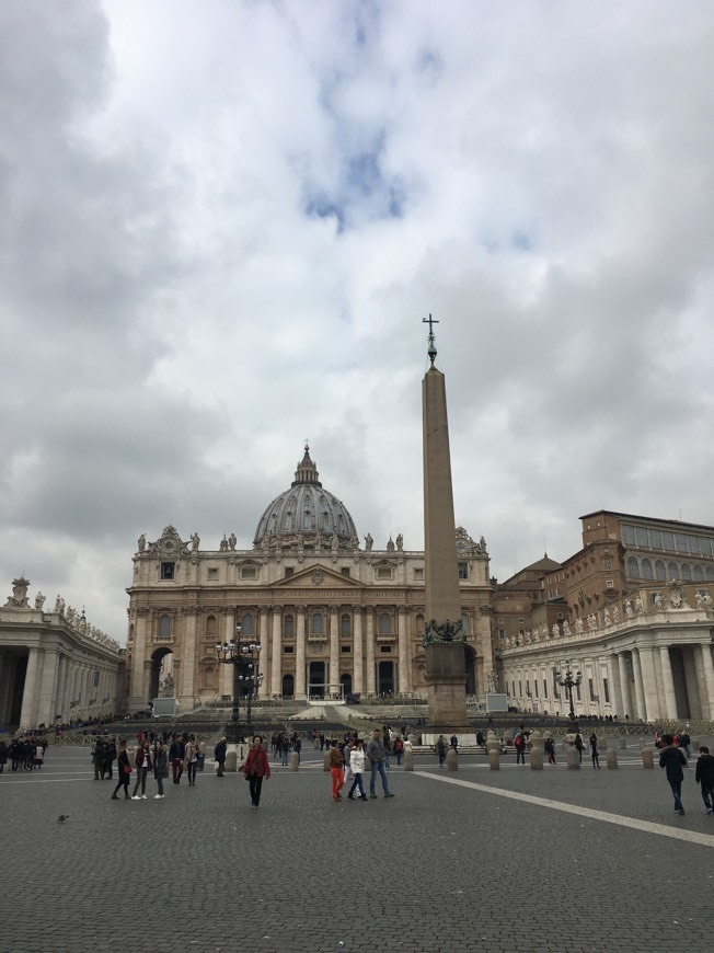 Place Praça de São Pedro - Vaticano