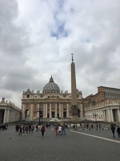 Praça de São Pedro - Vaticano