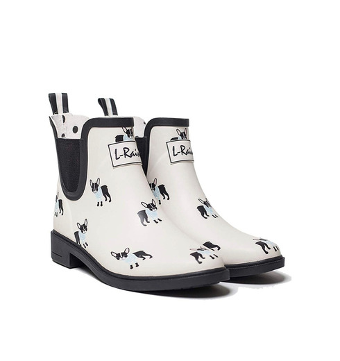 French bulldog rain boots