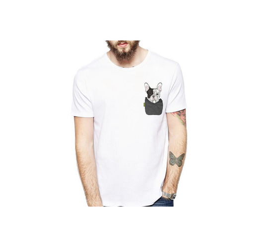 French Bulldog T-shirt for man 👨 