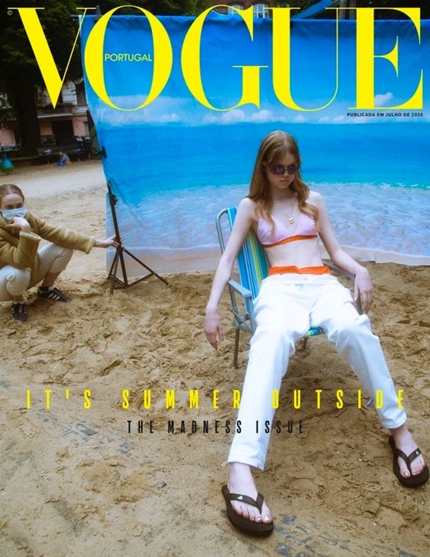 Moda The madness issue- cover 2