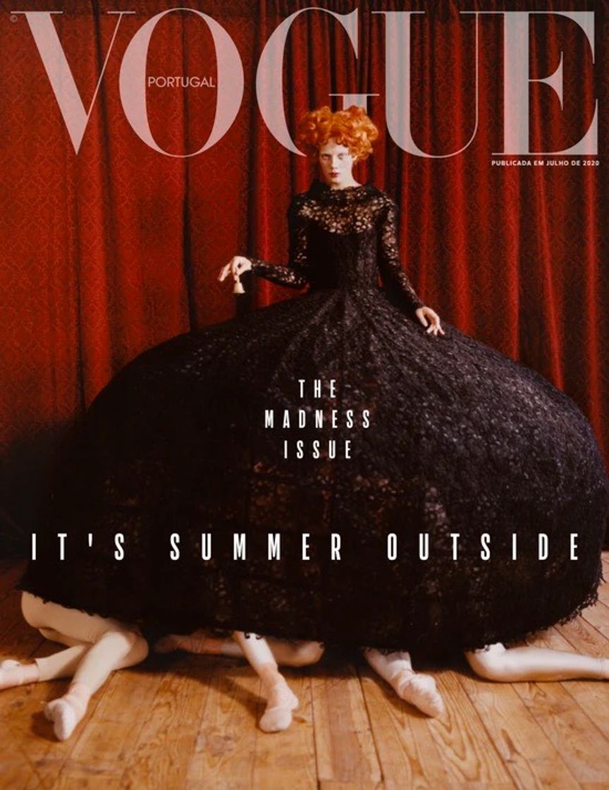 Moda The madness issue - cover 3