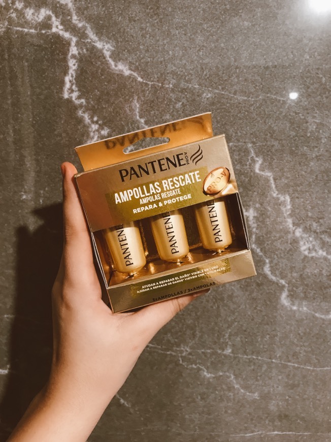 Producto Ampolas Pantene