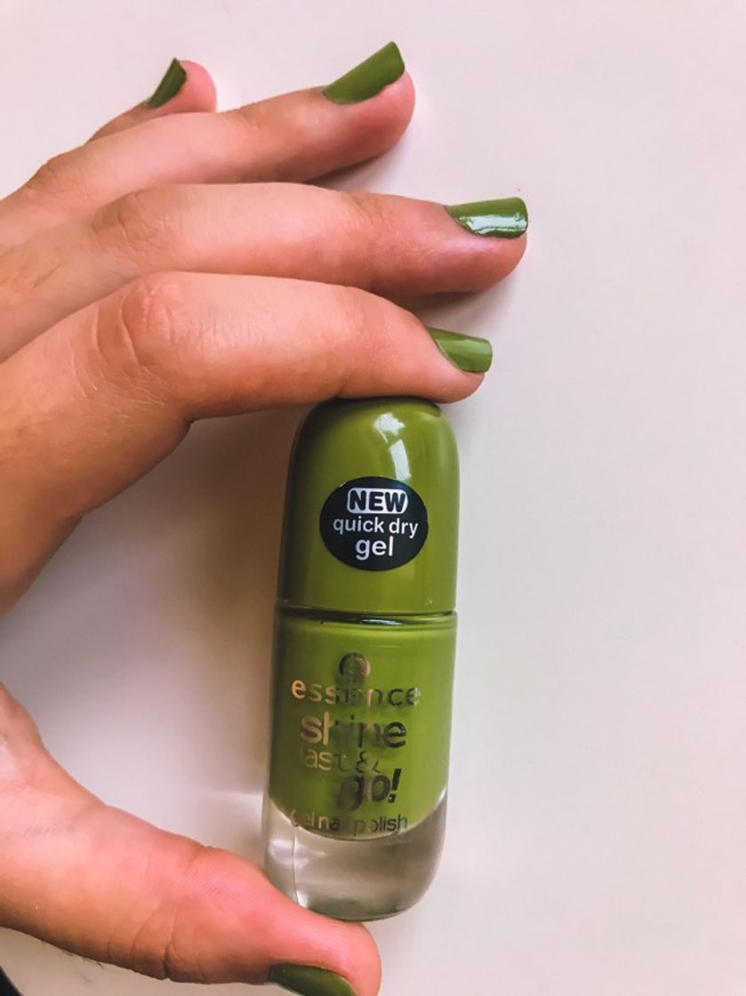 Producto essence shine last & go! gel nail polish 