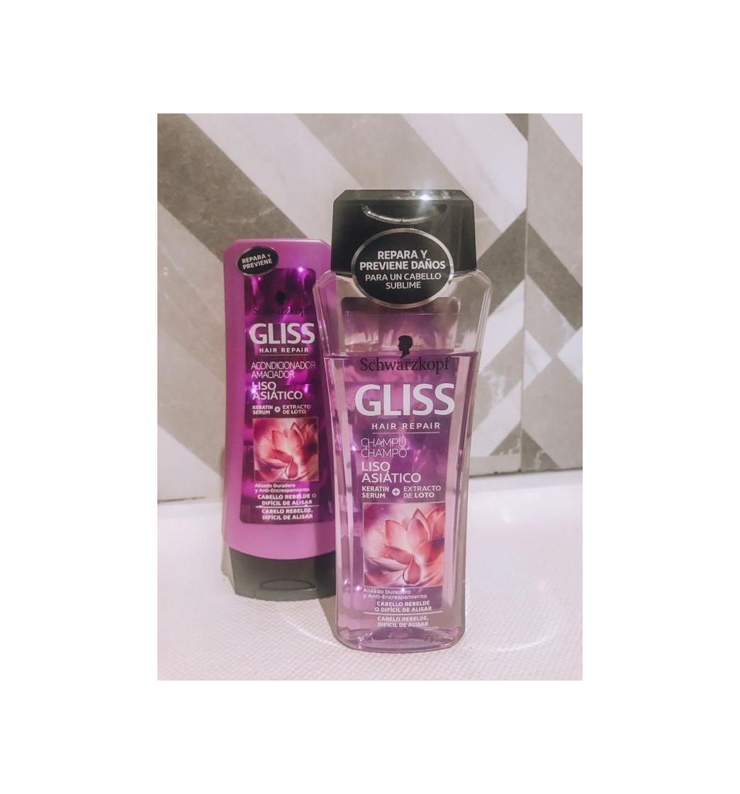 Producto Gliss Schwarzkopf