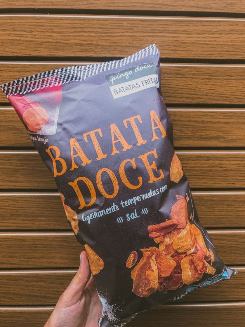 Social Batata doce frita