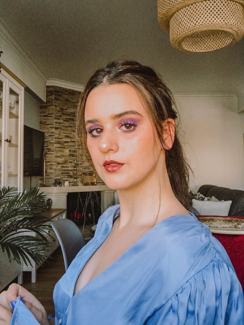 Fashion Purple makeup