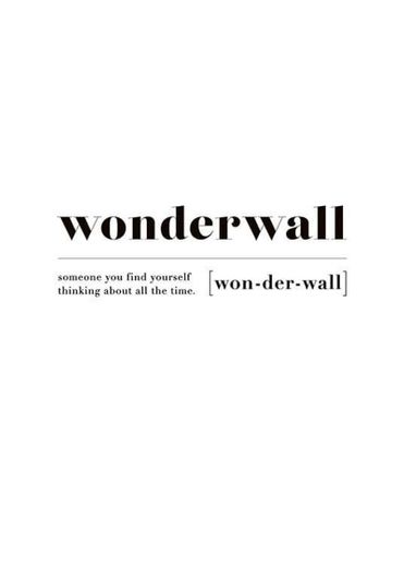 Wonderwall 