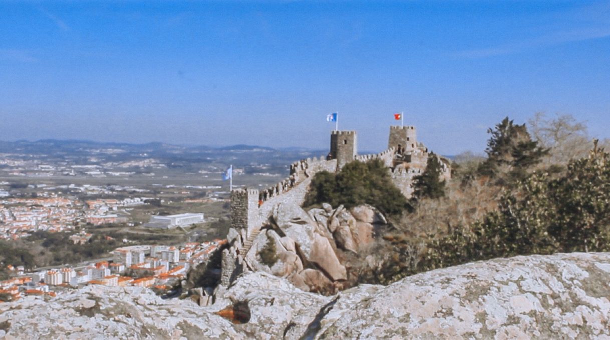 Lugar Castelo dos Mouros