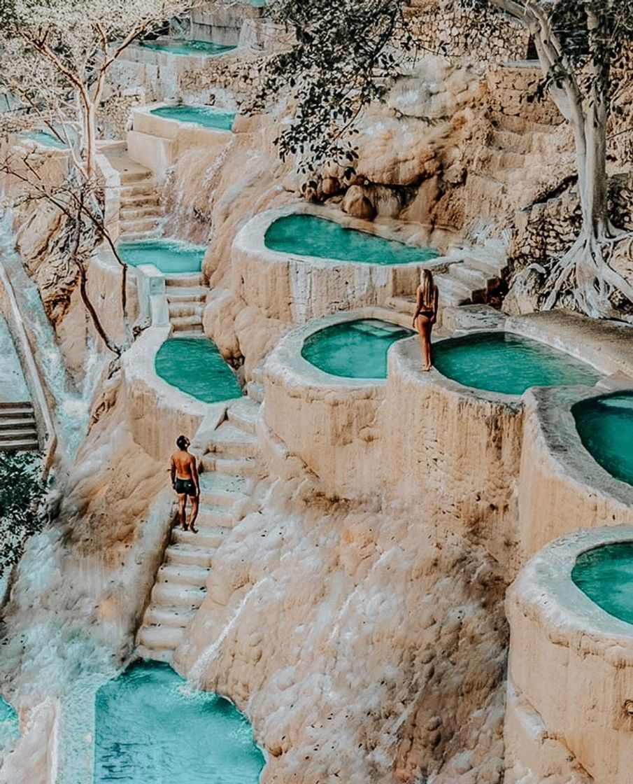 Lugar Grutas De Tolantongo Hidalgo México