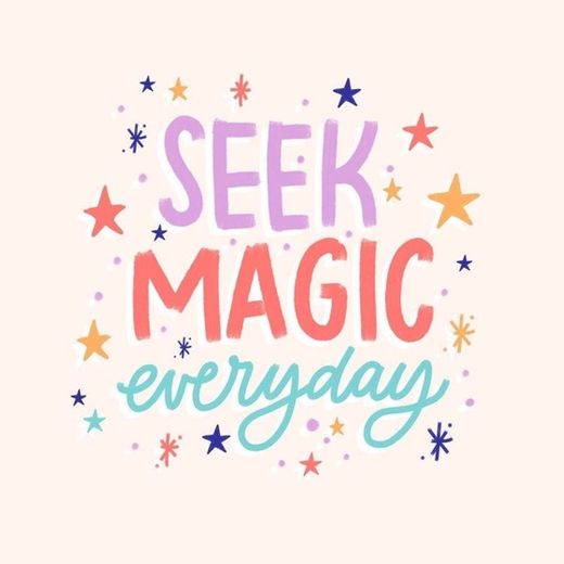 Seek magic 