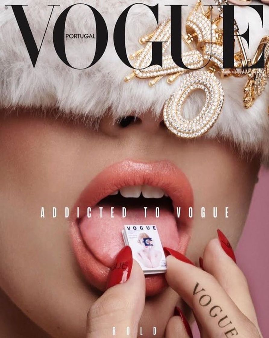 Fashion Addicted to Vogue - Cover 3