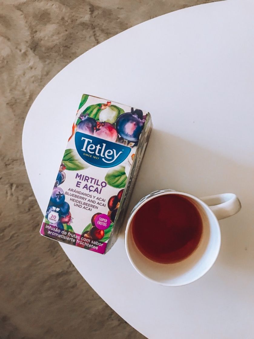 Product Tetley Mirtilo e Açaí 