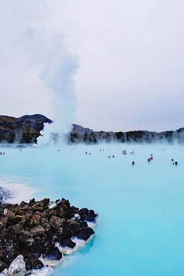 Lugar Blue Lagoon