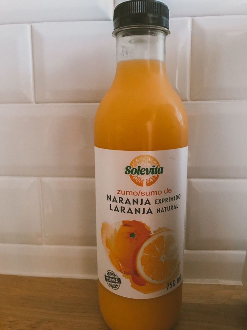 Producto Solevita sumo de laranja exprimido natural