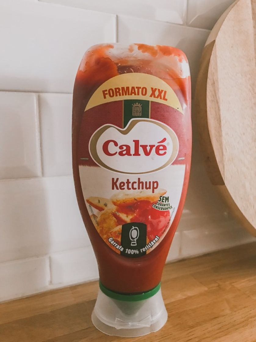 Producto Ketchup Calvé