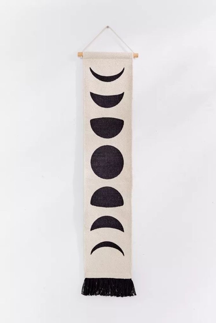 Moda #DIY 8 - Moon phase wall hanging 