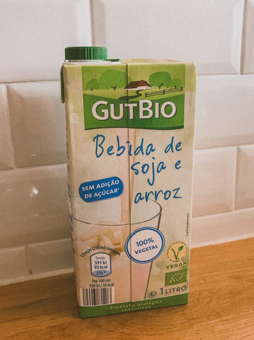 Producto Bebida de Soja e Arroz Biológico 