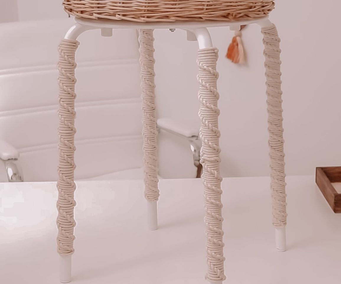 Moda #DIY 11- Macrame plant stand 