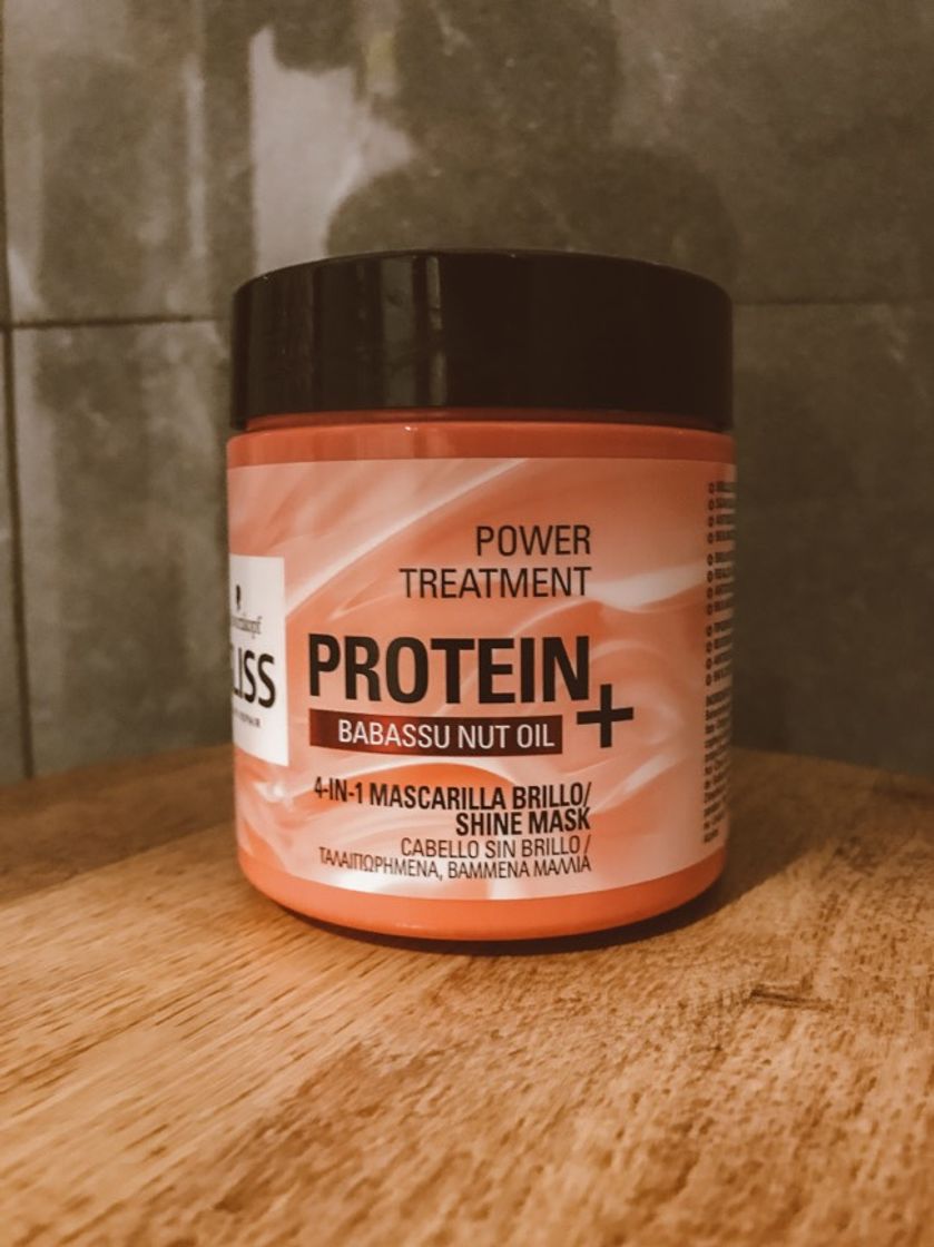 Producto Máscara de brilho Schwarzkopf Gliss Protein