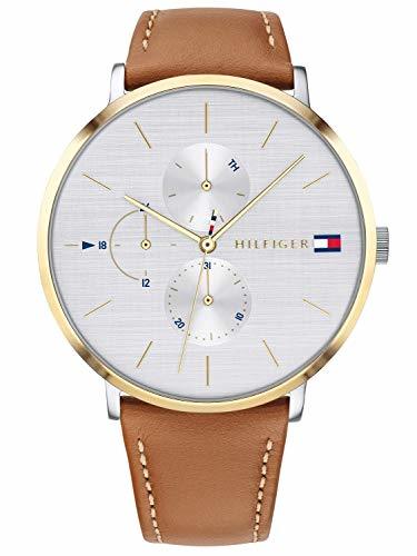 Product Tommy Hilfiger Reloj Multiesfera para Mujer de Cuarzo con Correa en Cuero