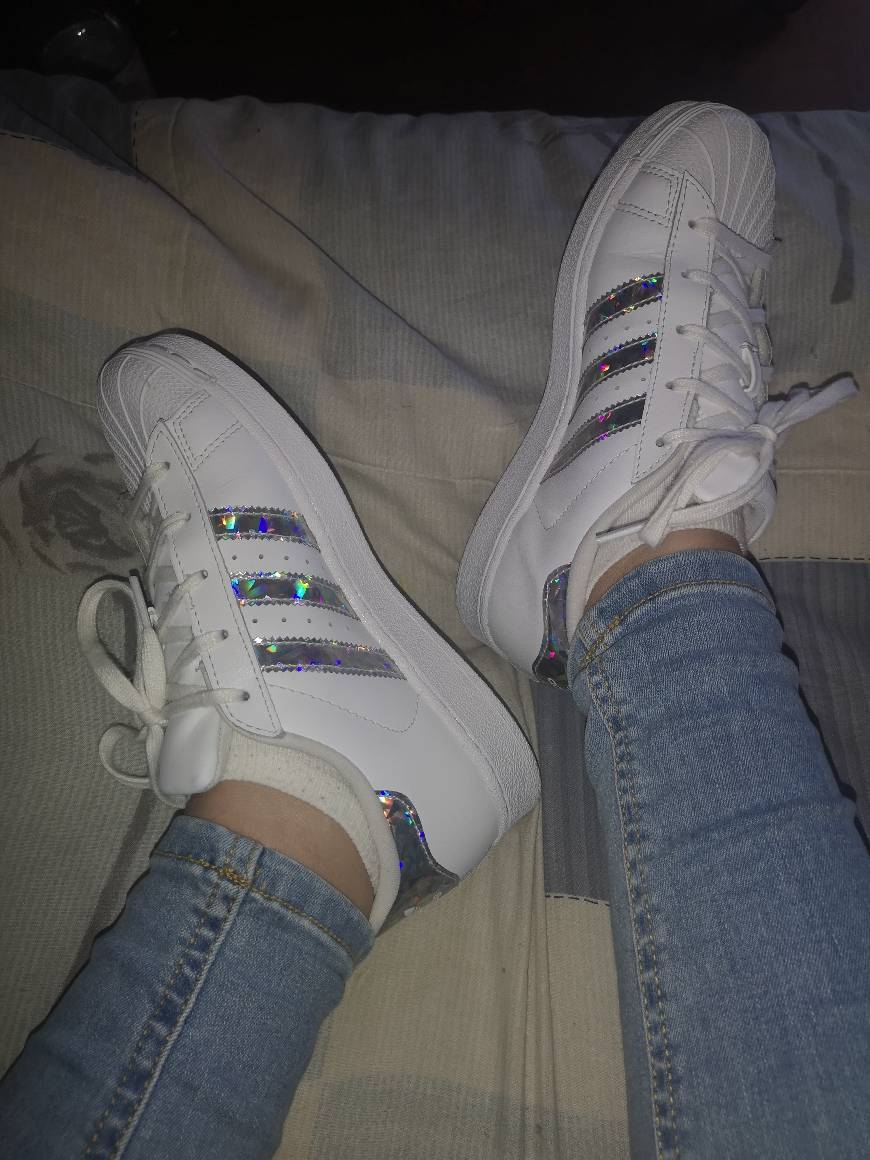 Product adidas SUPERSTAR PS "silver sparkles"

