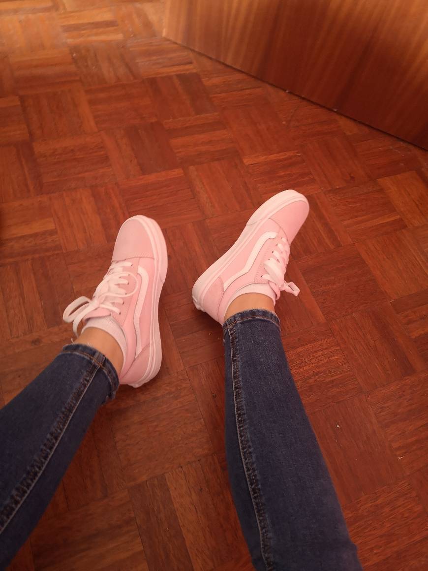 Product VANS OLD SKOOL PS "PINK/WHITE"

