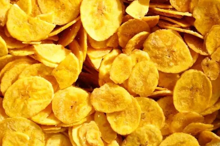 Moda Chips de banana