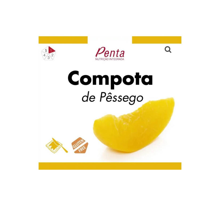 Producto Compota Pêssego sem açúcar