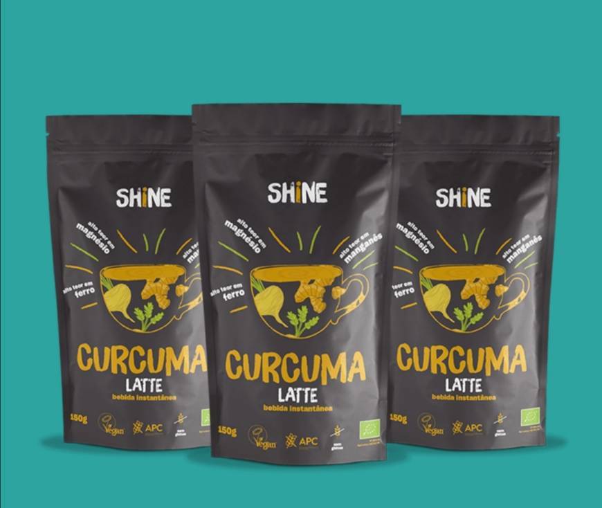 Producto Curcuma Latte