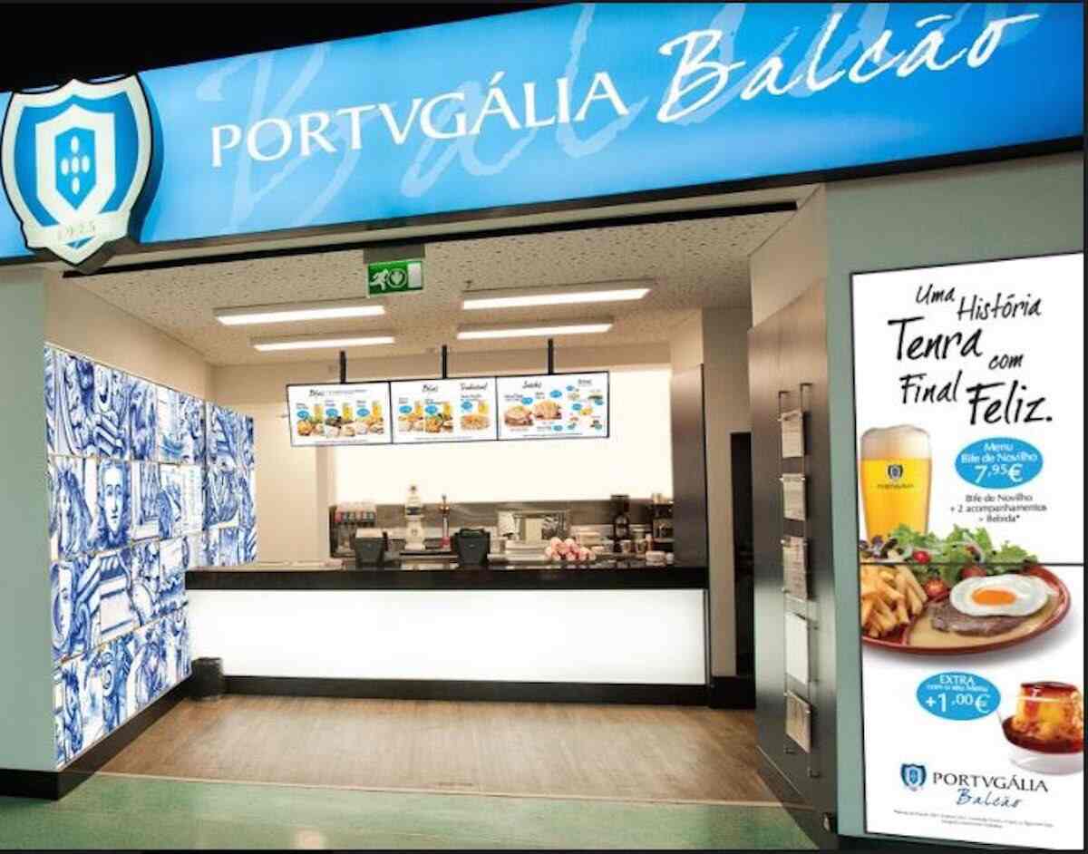 Restaurantes Portugália Balcão Colombo