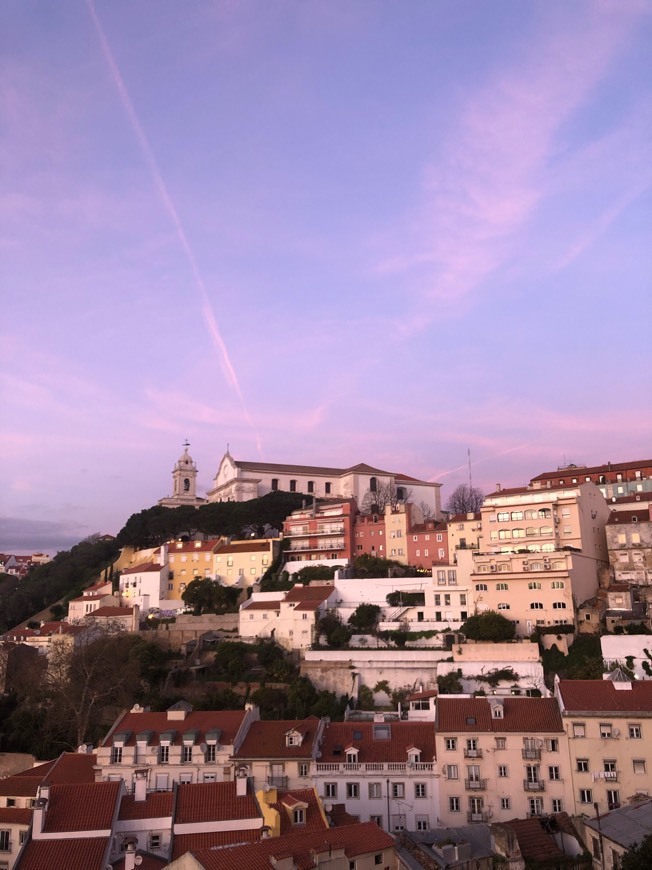 Lugar Miradouro Sophia de Mello Breyner Andresen