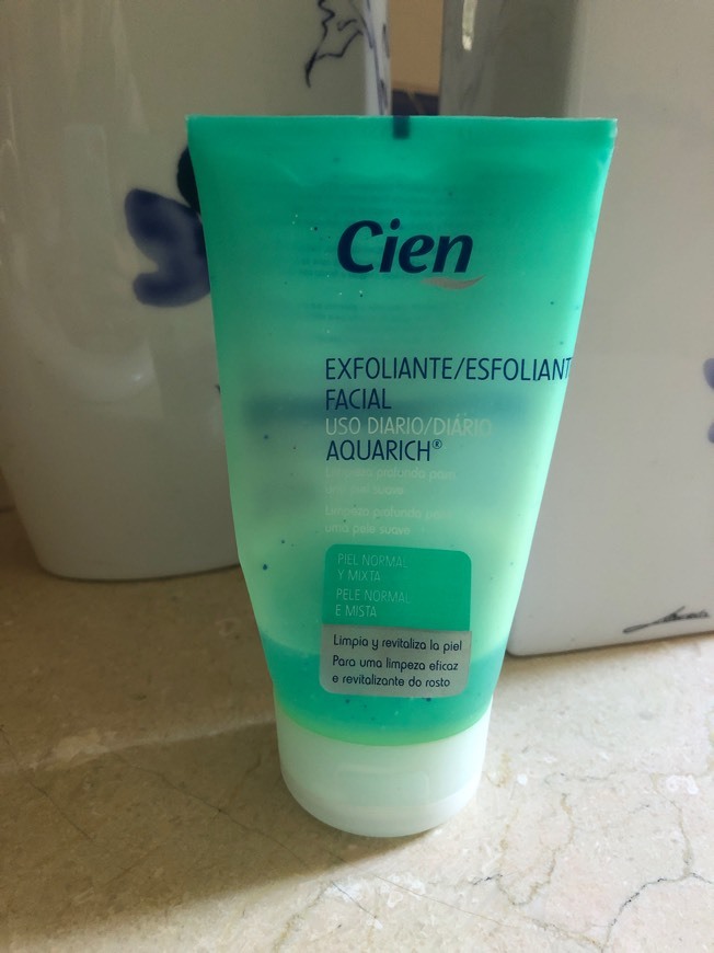 Fashion Cien esfoliante de limpeza 