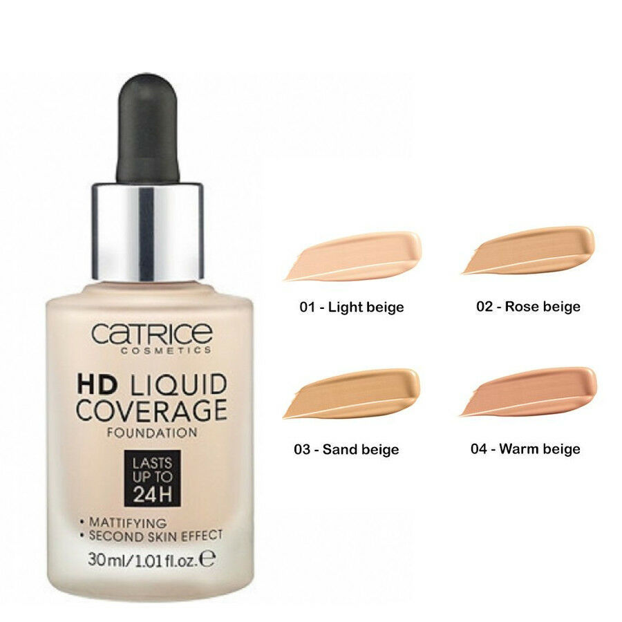 Moda Catrice HD liquid coverage 