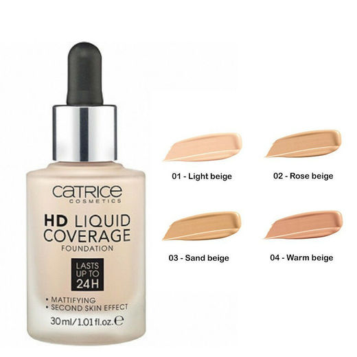 Catrice HD liquid coverage 