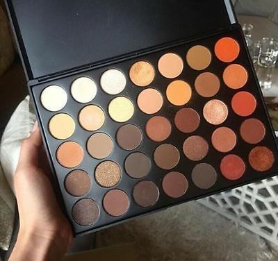 Moda 350 nature glow artistry palette