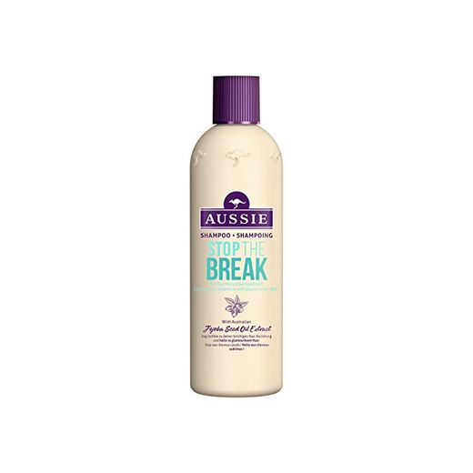 Aussie Stop The Break 300ml Mujeres No profesional Champú - Champues