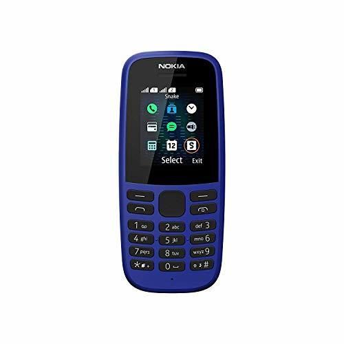 Nokia 105 2019 Blue Dual Sim