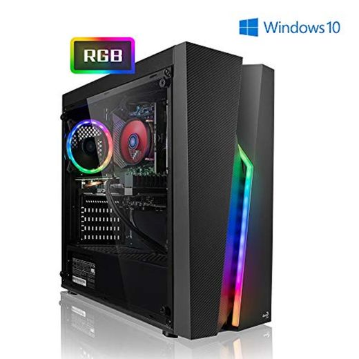 PC Gaming - Megaport Ordenador Gaming PC Intel Core i5-9400F 6X 2