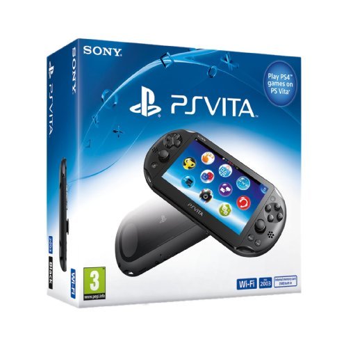 Electrónica Sony Playstation Vita [New Slim 2014 Version] [Importación Inglesa]