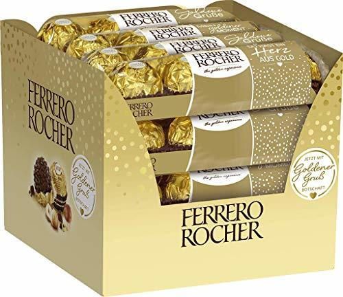 Bombón Ferrero Rocher 4 Unidades 50g