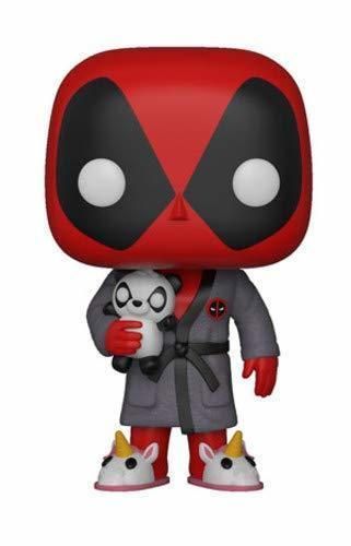 Social Figura Pop Marvel Deadpool Parody Deadpool in Robe