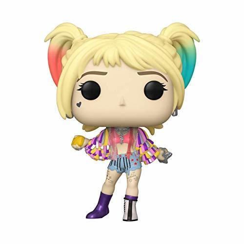 Social Funko- Pop Heroes: Birds of Prey-Harley Quinn